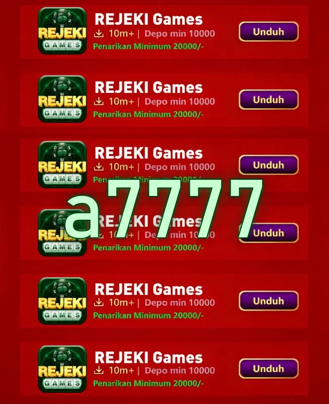 a7777 Masuk