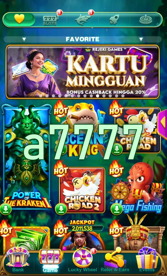 a7777 Masuk